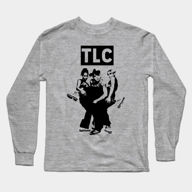 TlC t-shirt Long Sleeve T-Shirt by Dede gemoy